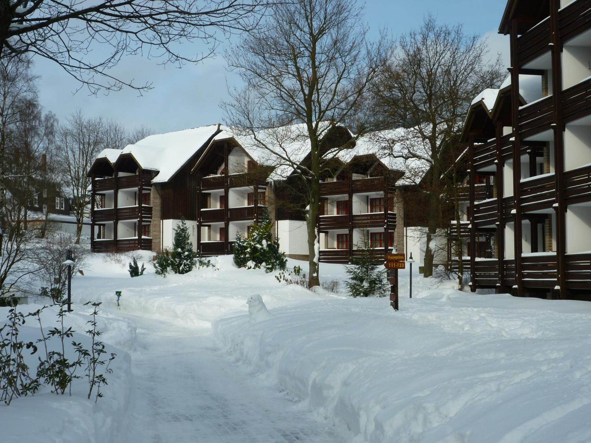 Hapimag Ferienwohnungen Braunlage Ngoại thất bức ảnh