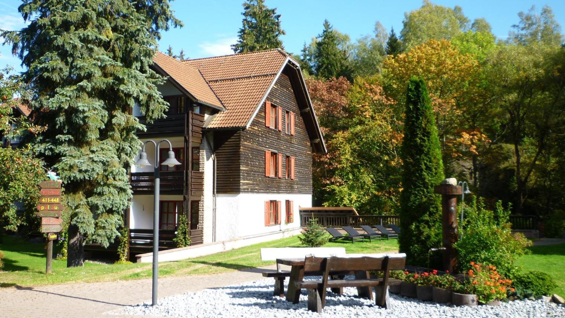 Hapimag Ferienwohnungen Braunlage Ngoại thất bức ảnh